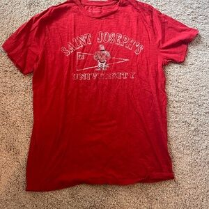 Saint Joseph's University Red T-Shirt